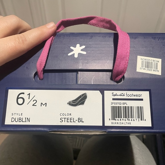 Splendid open toe wedges - Picture 6 of 6